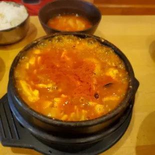 Seafood Soon Tofu