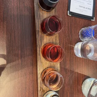 Option #2 wine flight