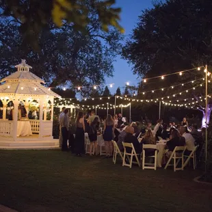 Reception Lighting - Orcutt Ranch - 10/25/2014