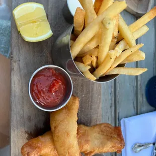 Fish and Chips