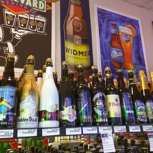 A wide selection of classic Belgian Ales.