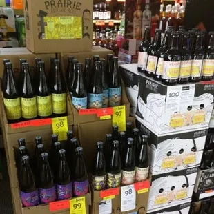 The #1 Prairie Artisan Ales account in Wichita!