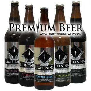 Lightning Brewery Beers