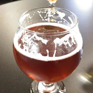 Bourbon Barrel Aged Amber Ale