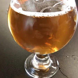 Chardonnay Barrel Aged Lightning Ale