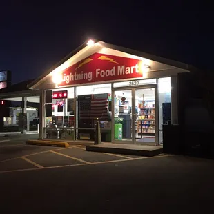 Friendly and locally owned for decades! Lots of lotto winners too.