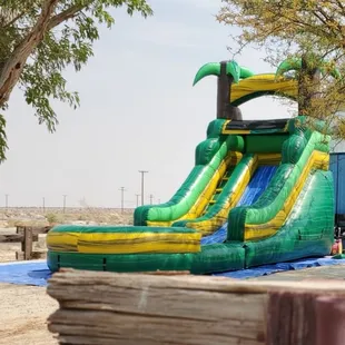 15ft tropical waterslide
