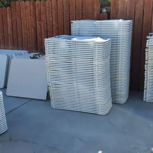 Tables chairs for any needs