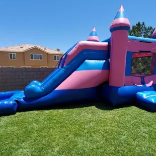 11x30ft princess waterslide combo