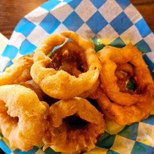 Onion rings