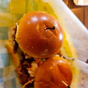 Cubano and lil porky sliders