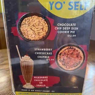 Stuff for sweet teethed individuals