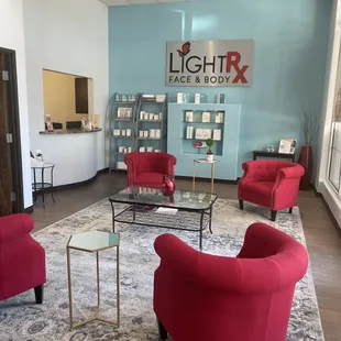 LightRx Mesa Lobby