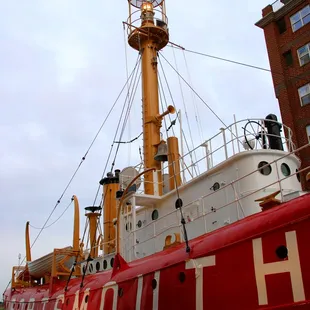 Lightship Portsmouth Museum