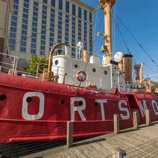And after nearly 50 years of service, Lightship Portsmouth now shines a light on this fascinating nautical history as a waterfront museum.