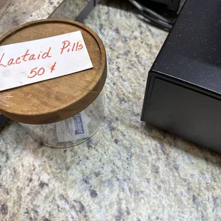 Great idea to sell these with the ice cream