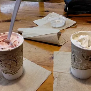 "Razzles"
 Chocolate Covered Cherry
 &amp;
 Brownie Fudge