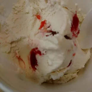 Cherry Van/Butter Pecan