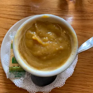 Winter squash soup