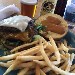 Slap and Pickle Burger