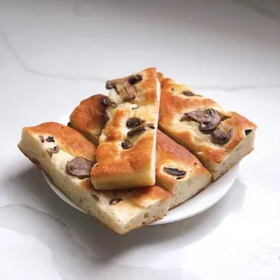 Mushroom Focaccia