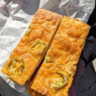 Jalepeno with cheese, I can't stop eating them!