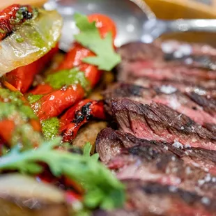 Chrysanthemum Chimichurri w/ Denver-Cut Wagyu (part of 11 course &quot;Let Us Cook For You&quot; $85/ea)