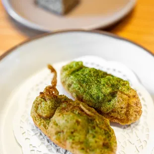 Taro Puff (part of 11 course &quot;Let Us Cook For You&quot; $85/ea)