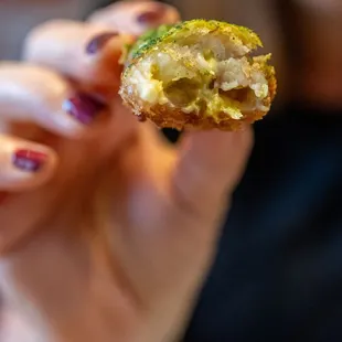 Taro Puff (part of 11 course &quot;Let Us Cook For You&quot; $85/ea)