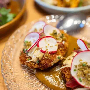 Swordfish Katsu (part of 11 course &quot;Let Us Cook For You&quot; $85/ea)