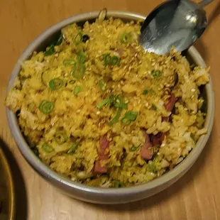 Spam Fried Rice
