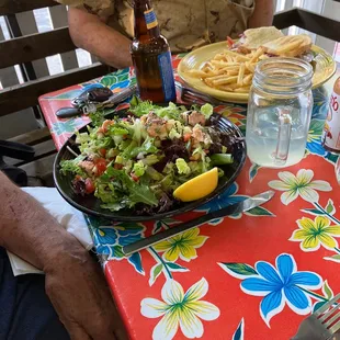 Salmón salad