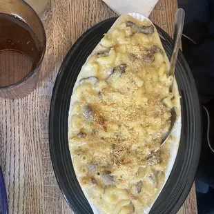 Tri tip Mac and cheese