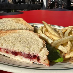 Turkey Cranberry on sourdough