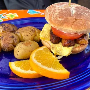 Breakfast Sandwich