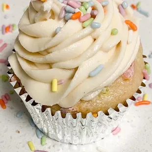 Funfetti Cupcake