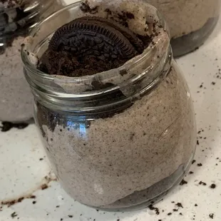 Oreo Cheesecake Jar
