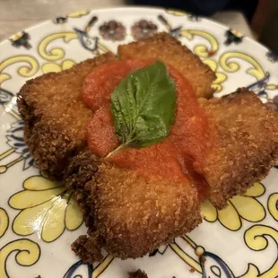 Mozzarella in Carrozza