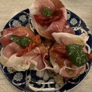 Crostone Prosciutto & Stracciatella