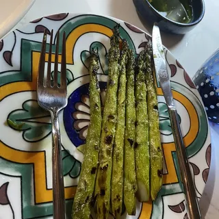 Grilled Asparagus