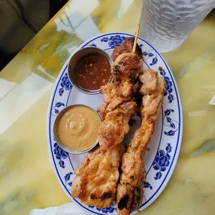 Chicken satay