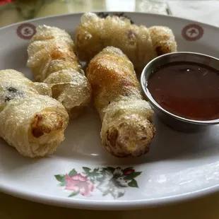 Vietnamese fried spring rolls