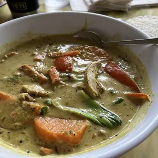 Thai Sweet Green Curry