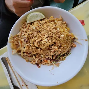 Pad thai