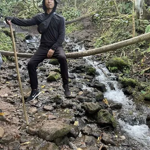 Near the end of the trail