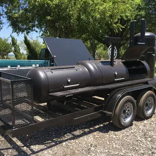 The mobile Pit Smoker