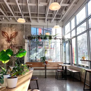 a view of a coffee shop