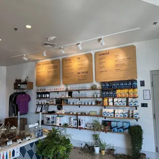 a view of a coffee shop