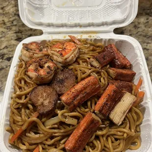 Seafood Yaki Soba