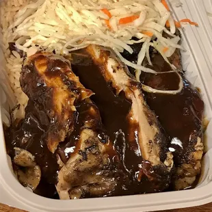 ribs, food, bbq ribs